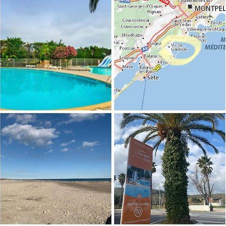 Camping L'Europe Hotel Vic-la-Gardiole Luaran gambar