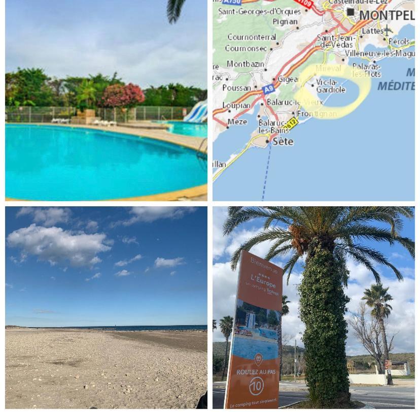 Camping L'Europe Hotel Vic-la-Gardiole Luaran gambar