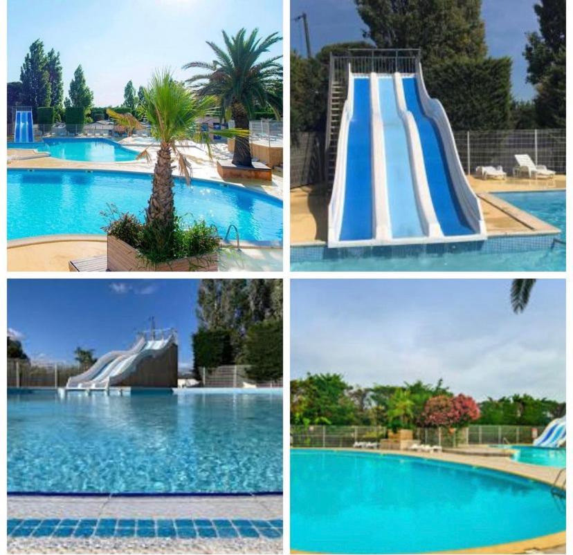 Camping L'Europe Hotel Vic-la-Gardiole Luaran gambar